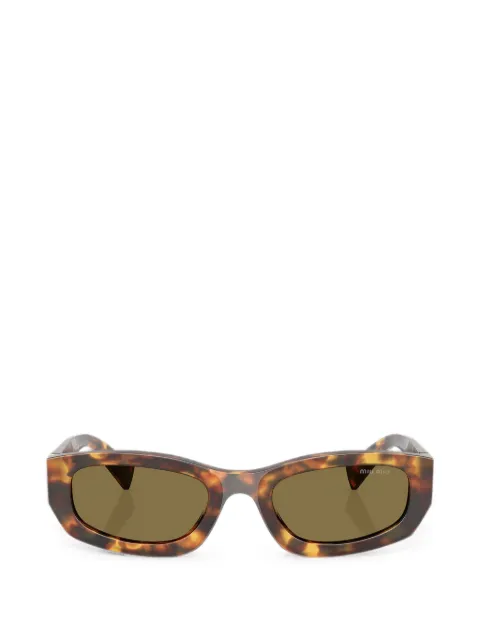 Miu Miu Eyewear rectangle-frame sunglasses