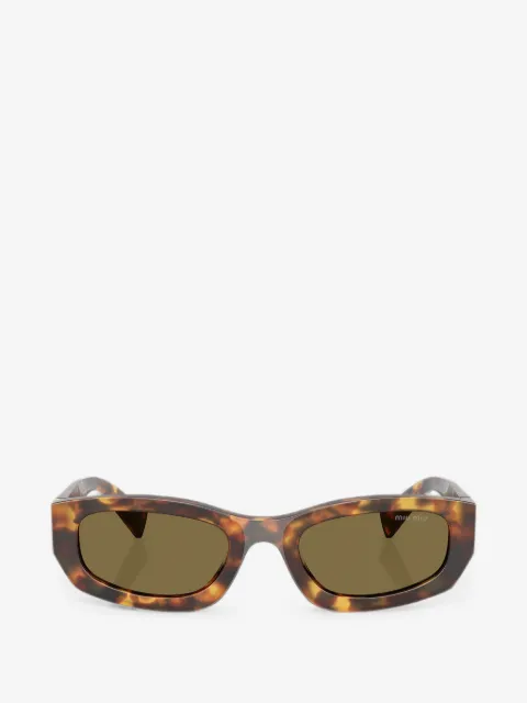 Miu Miu Eyewear rectangle-frame sunglasses