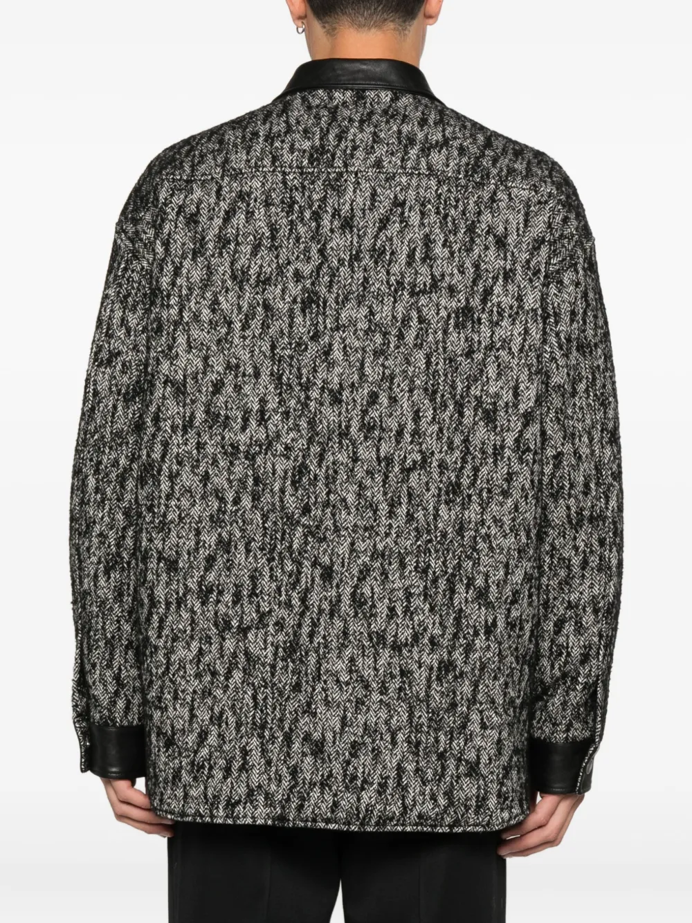 Golden Goose Overhemd met borstzak Zwart