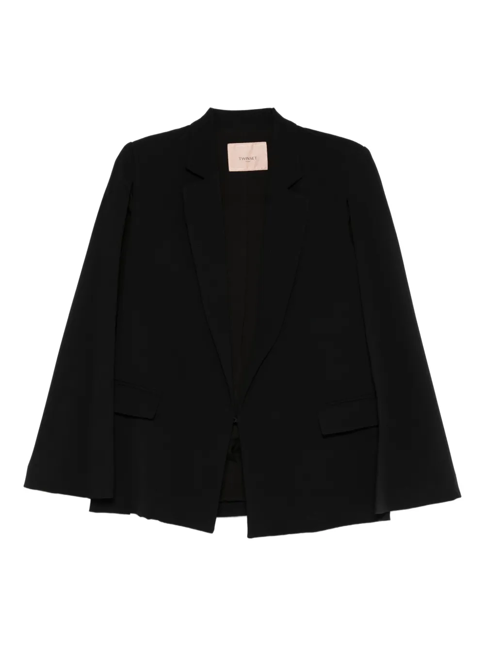 TWINSET flap-pocket blazer - Nero
