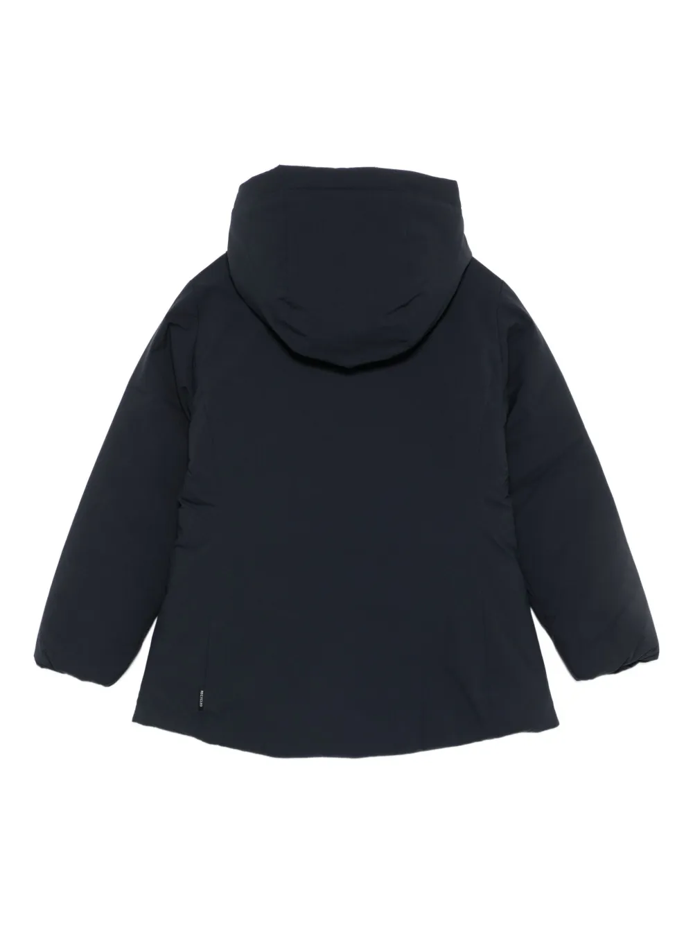 Save The Duck Hooded Padded Coat In Black