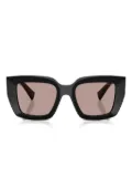 Miu Miu Eyewear square-frame sunglasses - Black