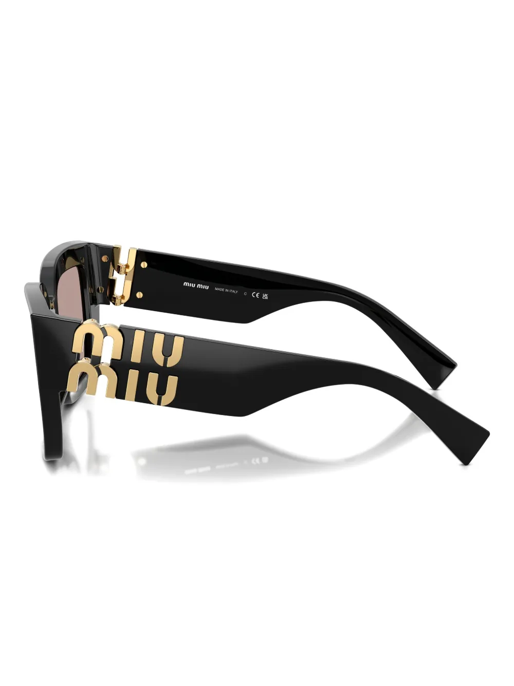 Miu Miu Sunglasses In Black