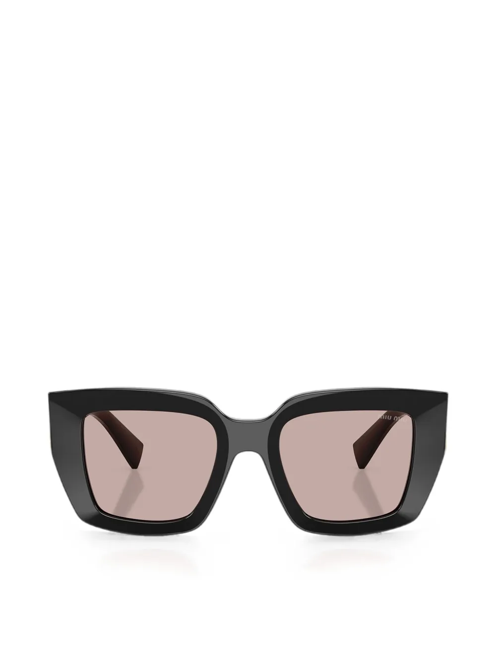 Miu Miu Eyewear square-frame sunglasses - Nero