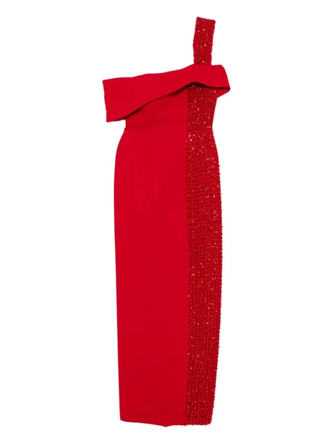 Saiid Kobeisy beaded crepe gown