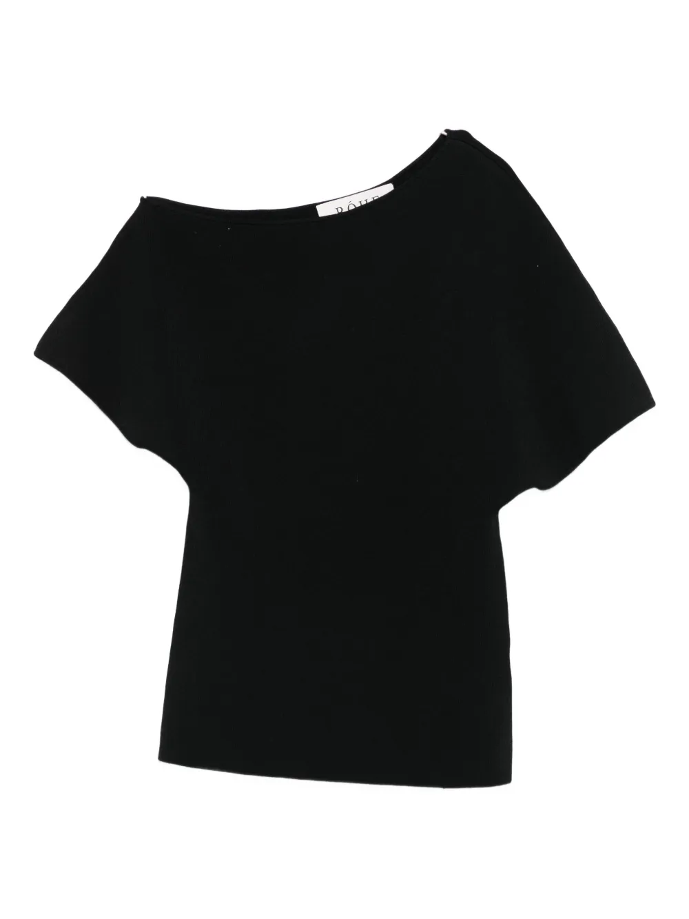Rohe Jersey T-shirt In Black