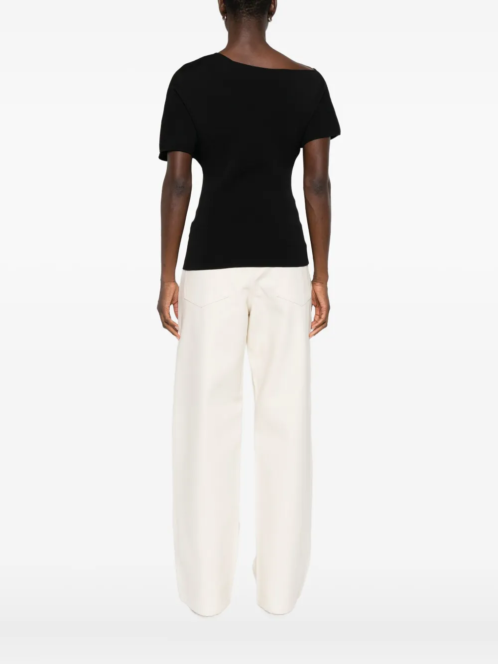 Rohe Jersey T-shirt In Black