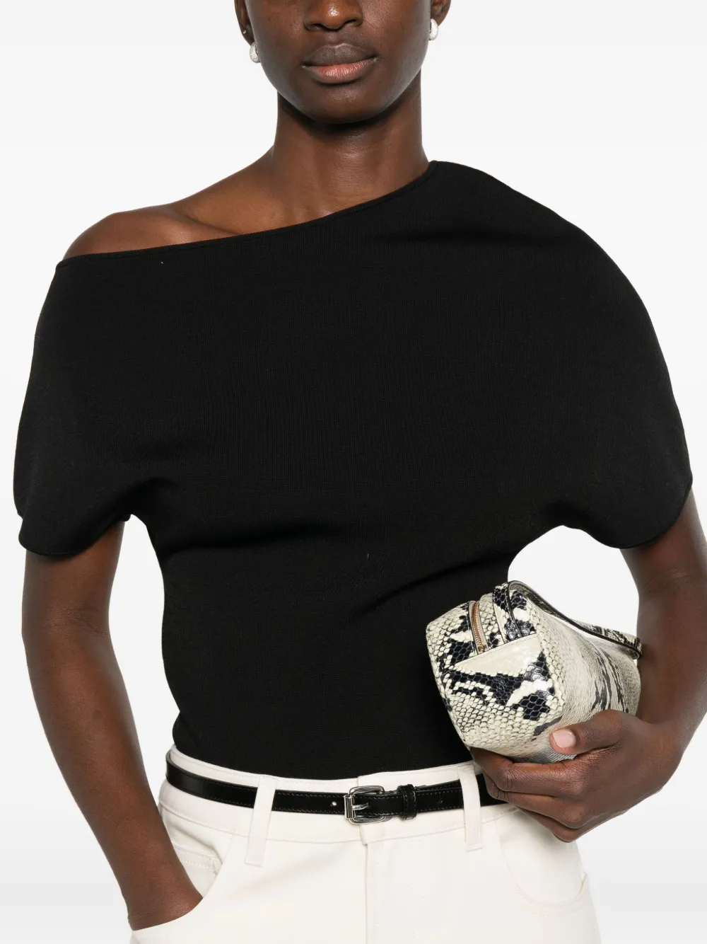 Rohe Jersey T-shirt In Black