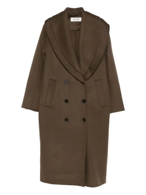 Magda Butrym shawl-lapel double-breasted coat