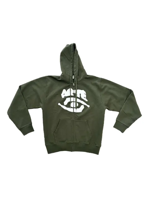 Arte Antwerp zip-up hoodie