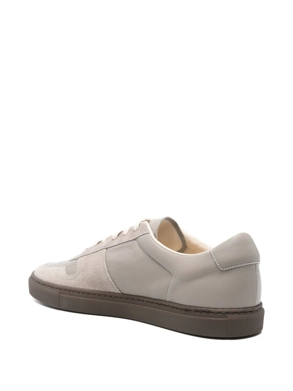 Common Projects Suede Panelled Sneakers In Neutral