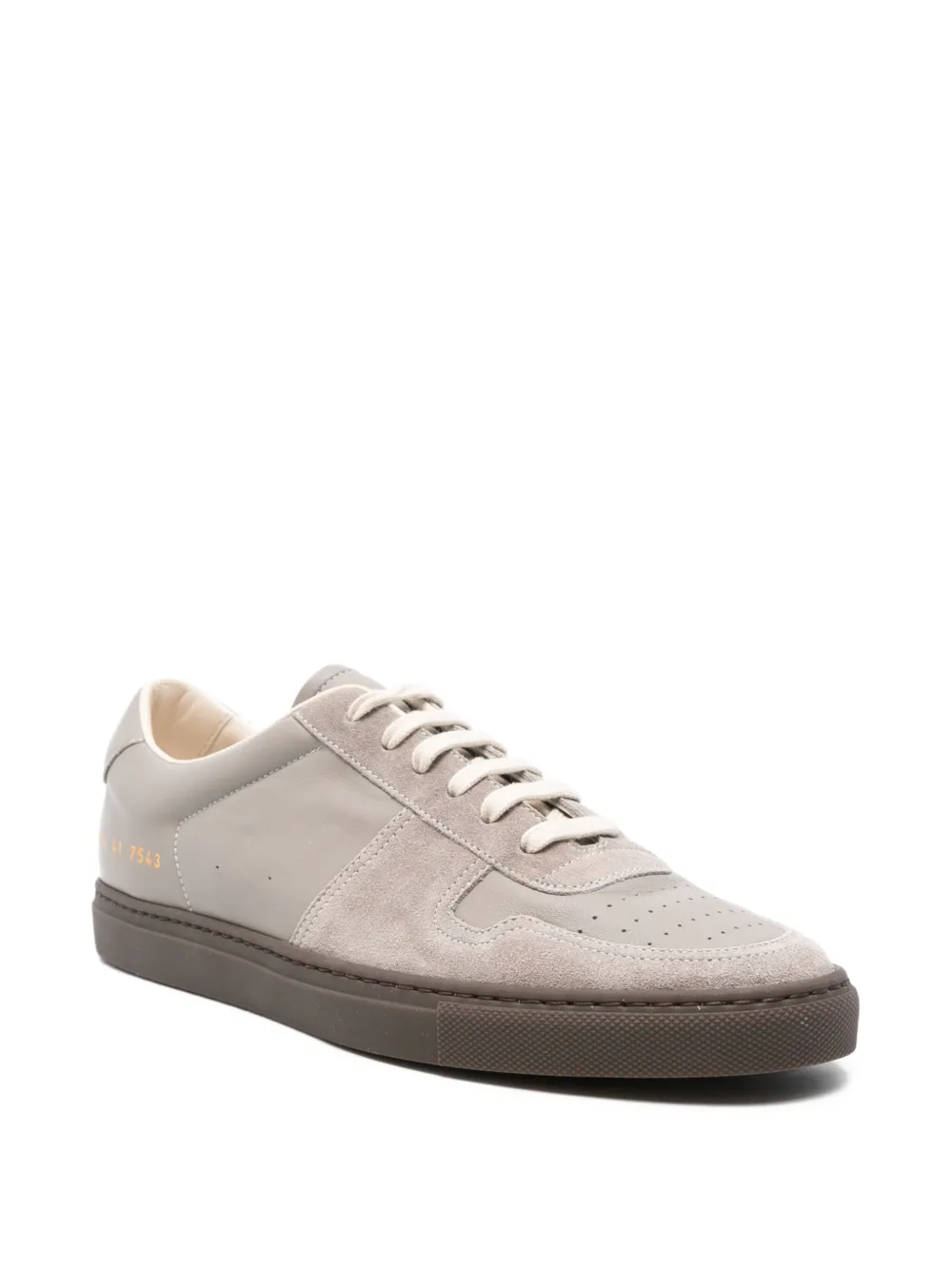 Common Projects suede panelled sneakers | Low-Tops | Image 2
