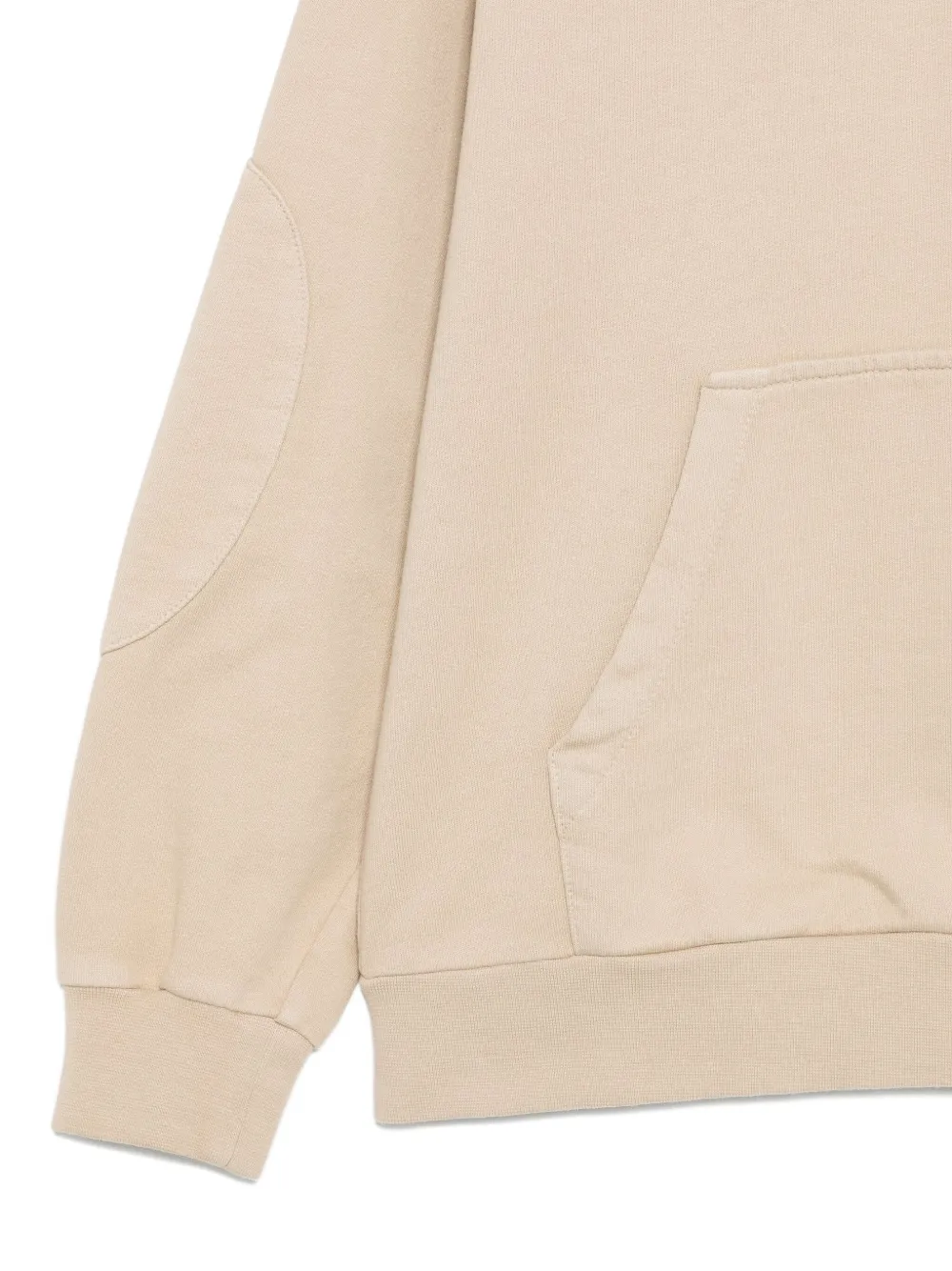 DONDUP KIDS Hoodie met logoprint Beige