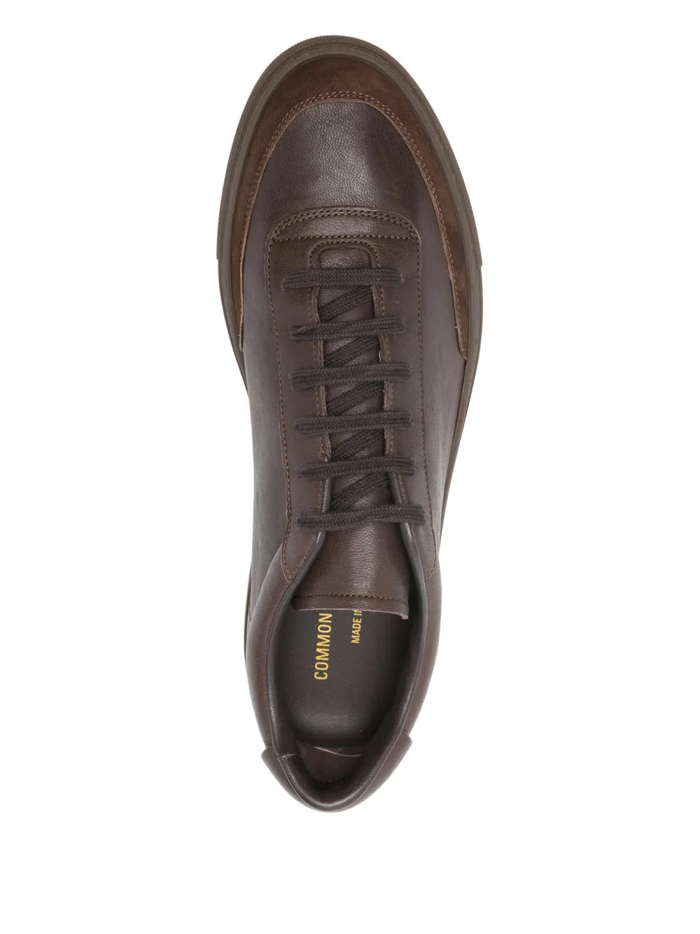 Common Projects Leather Sneakers In Brown