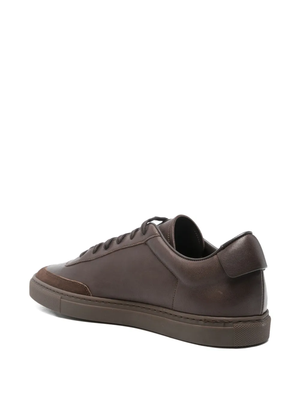 Common Projects Leather Sneakers In Brown