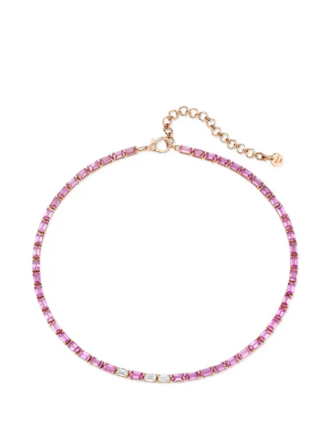 SHAY sapphire and diamond necklace