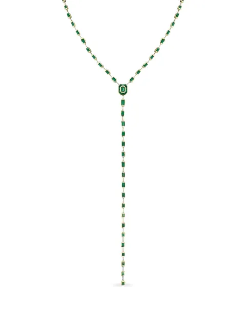 SHAY Illusion esmerald necklace