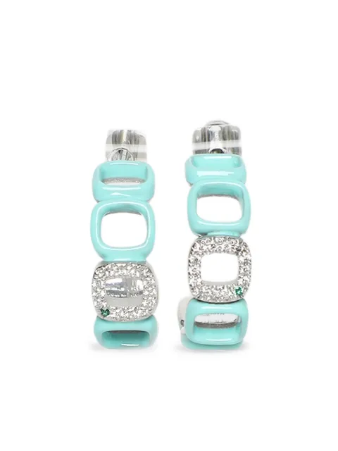 IVI Toy hoop earrings