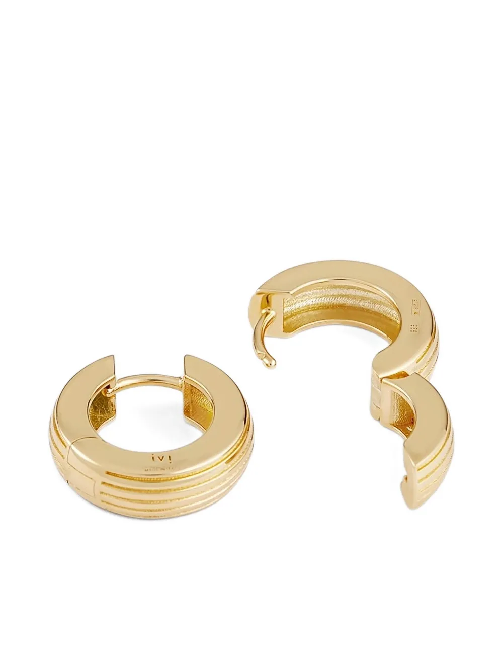 IVI mini Aurelia round hoops | Image 2