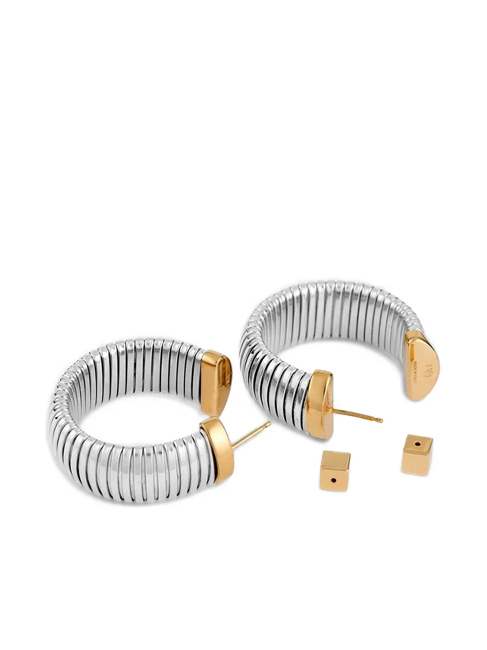 IVI Gaia round earrings - Zilver