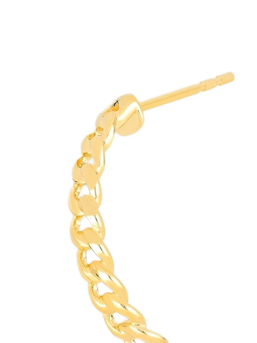 Ef Collection arracada en oro amarillo de 14kt | Joyas de lujo | Image 2