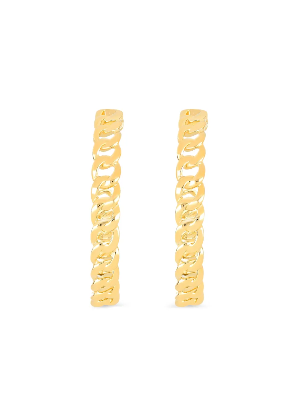 Ef Collection arracada en oro amarillo de 14kt | dorado | Image 1