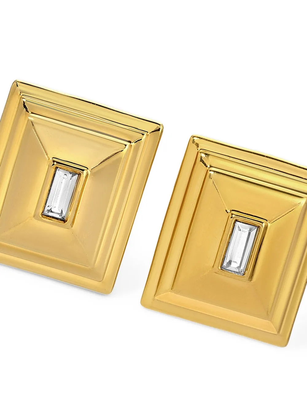 Plaza Square Earrings