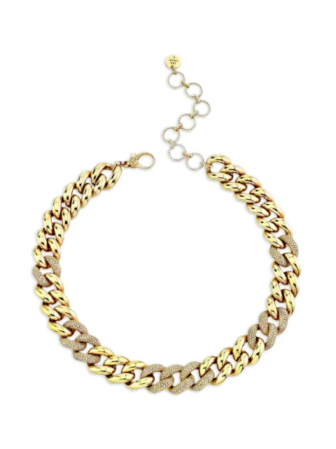 SHAY diamond cable-link necklace