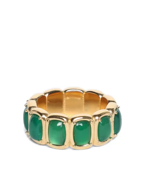 IVI Toy green onyx  ring
