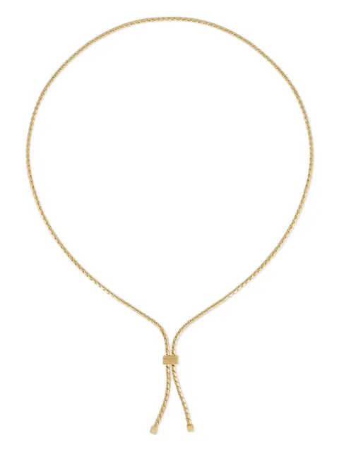 IVI Bolo tie necklace