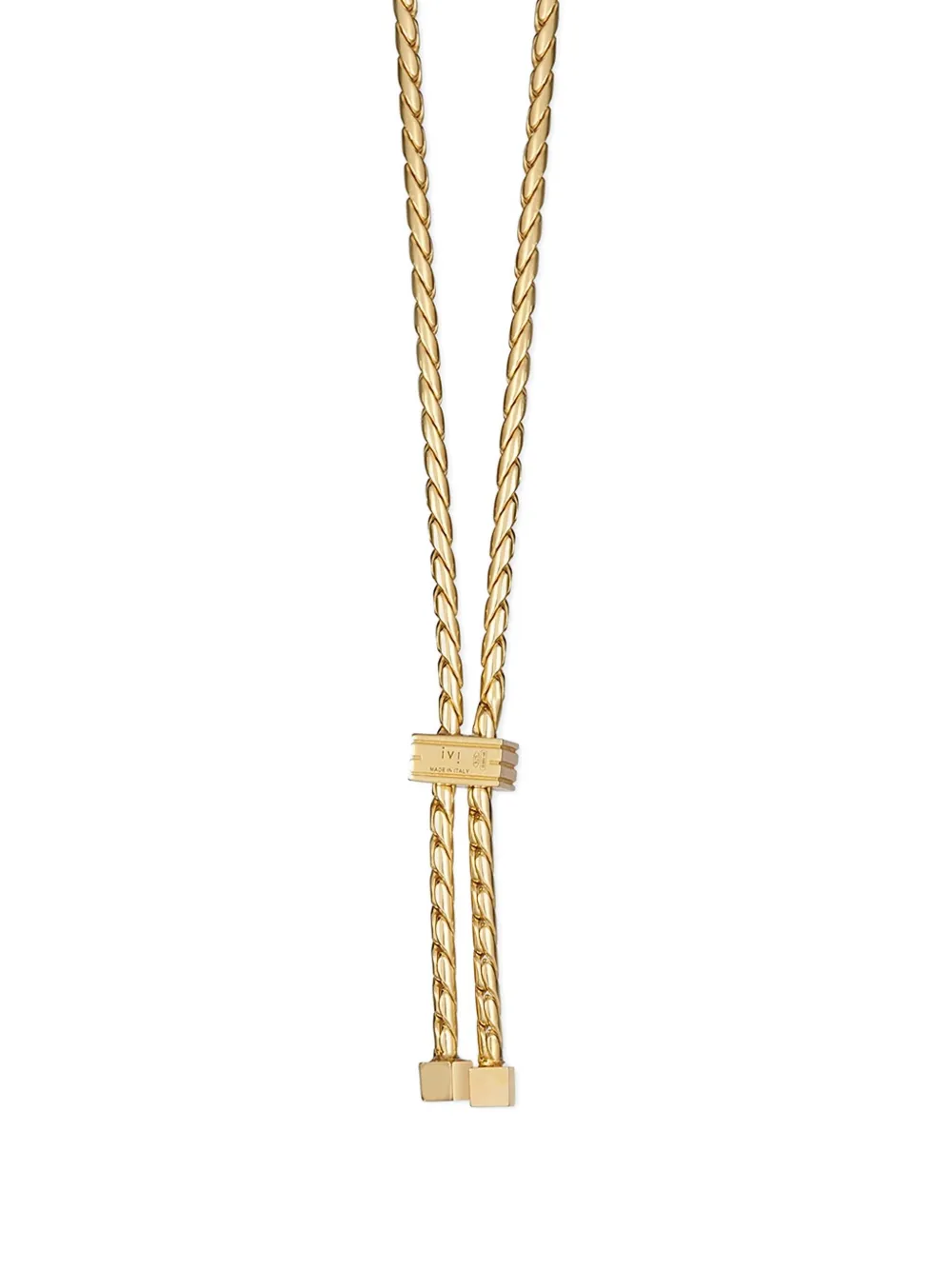 IVI Bolo tie necklace - Goud