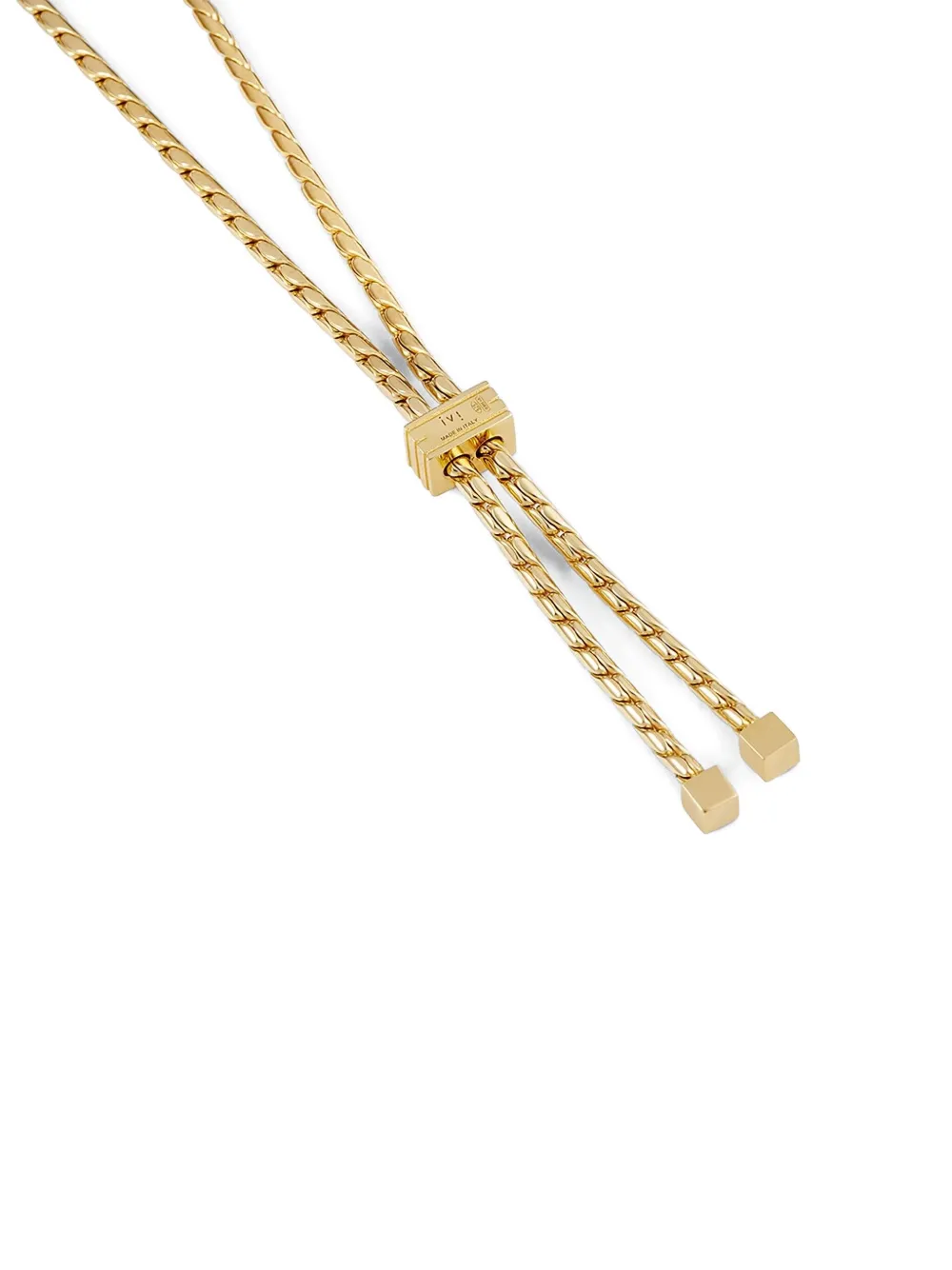 Ivi Bolo Tie Necklace In Gold