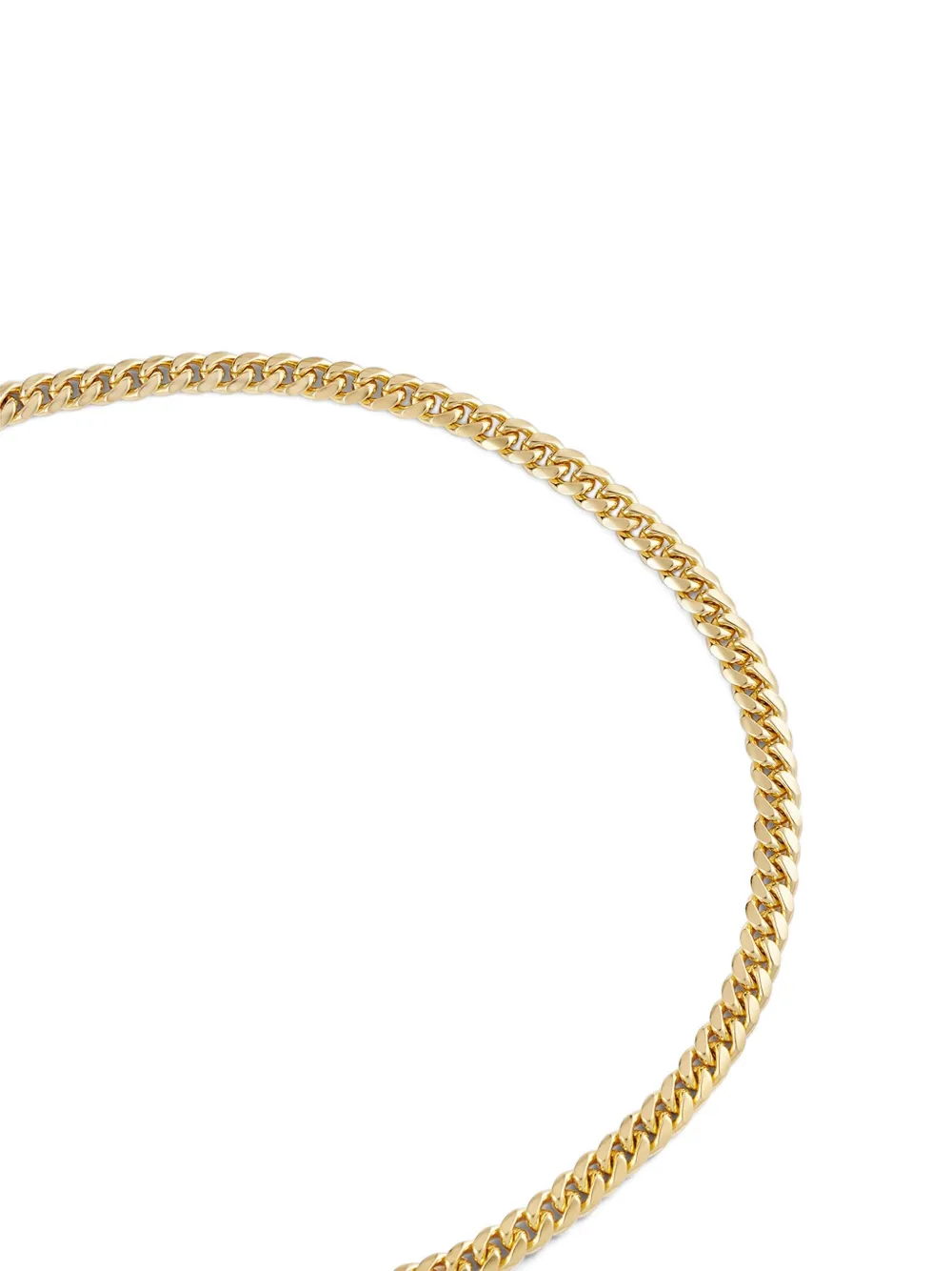 IVI Signore T-bar chain necklace - Goud