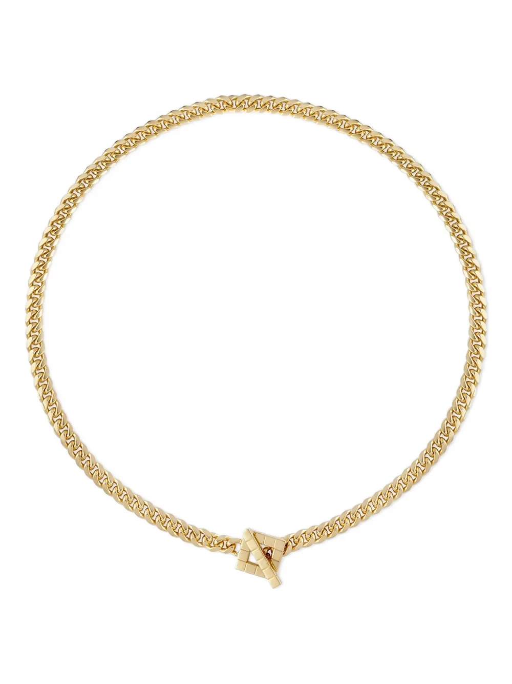 IVI Signore T-bar chain necklace