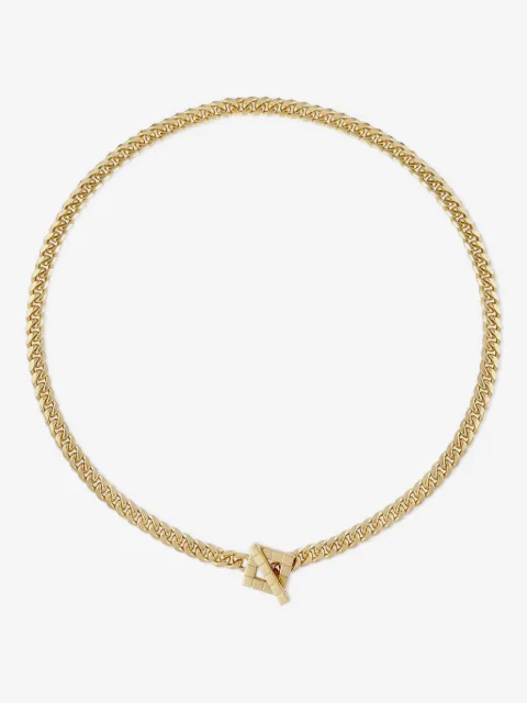 IVI Signore T-bar chain necklace