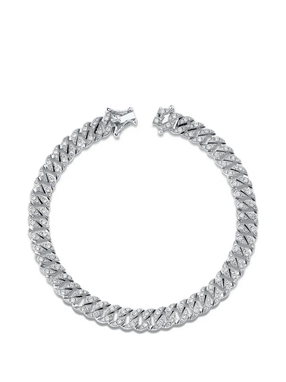 Anita Ko diamond bracelet - Silver