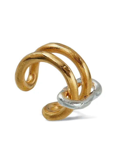 Alighieri The Sun Salutations イヤーカフ 24Kイエローゴールド