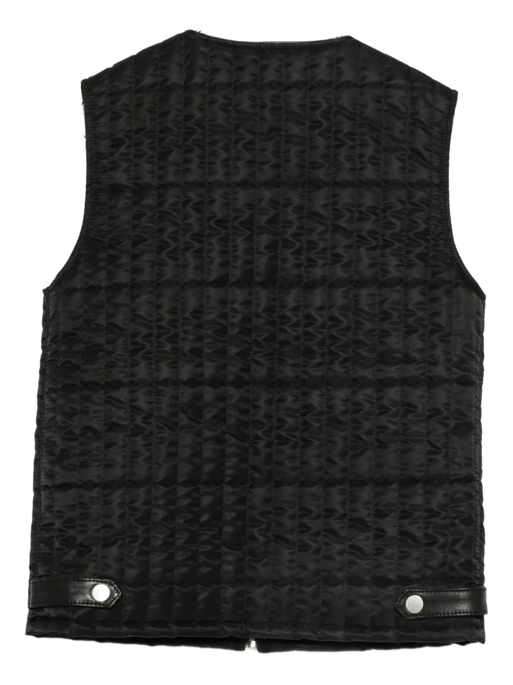 YES LONDON zip-up gilet | Boys Waistcoat & Gilet | Image 2
