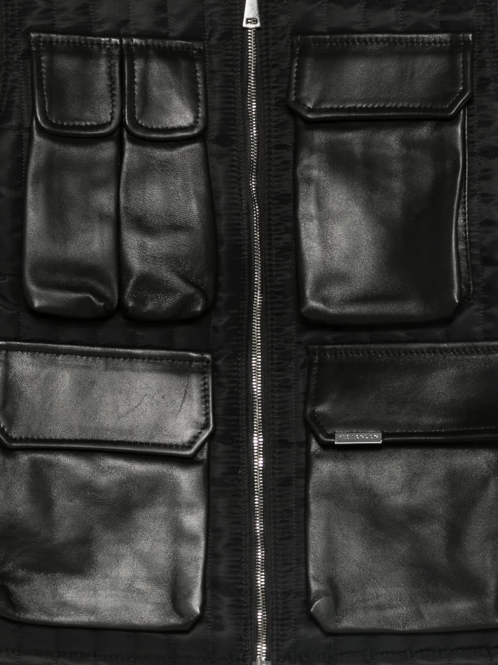 YES LONDON Gilet met rits Zwart