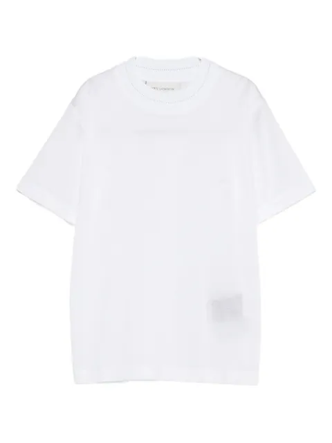 YES LONDON cotton T-shirt