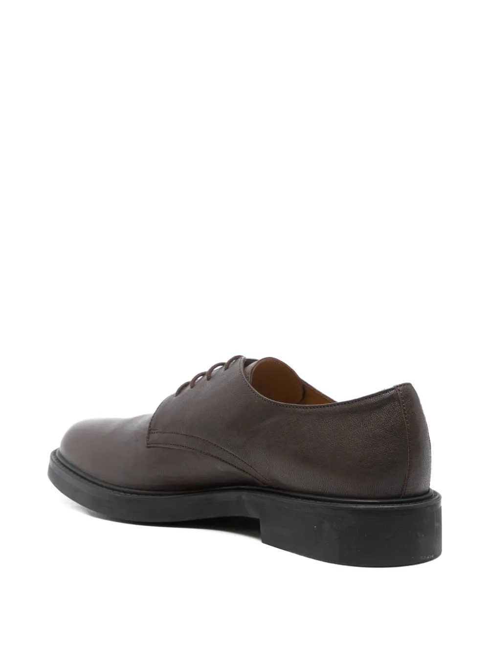 Common Projects Leather Loafers In Brown