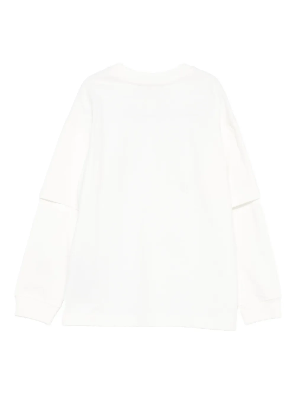YES LONDON cotton long-sleeve T-shirt | Boys T-Shirts | Image 2