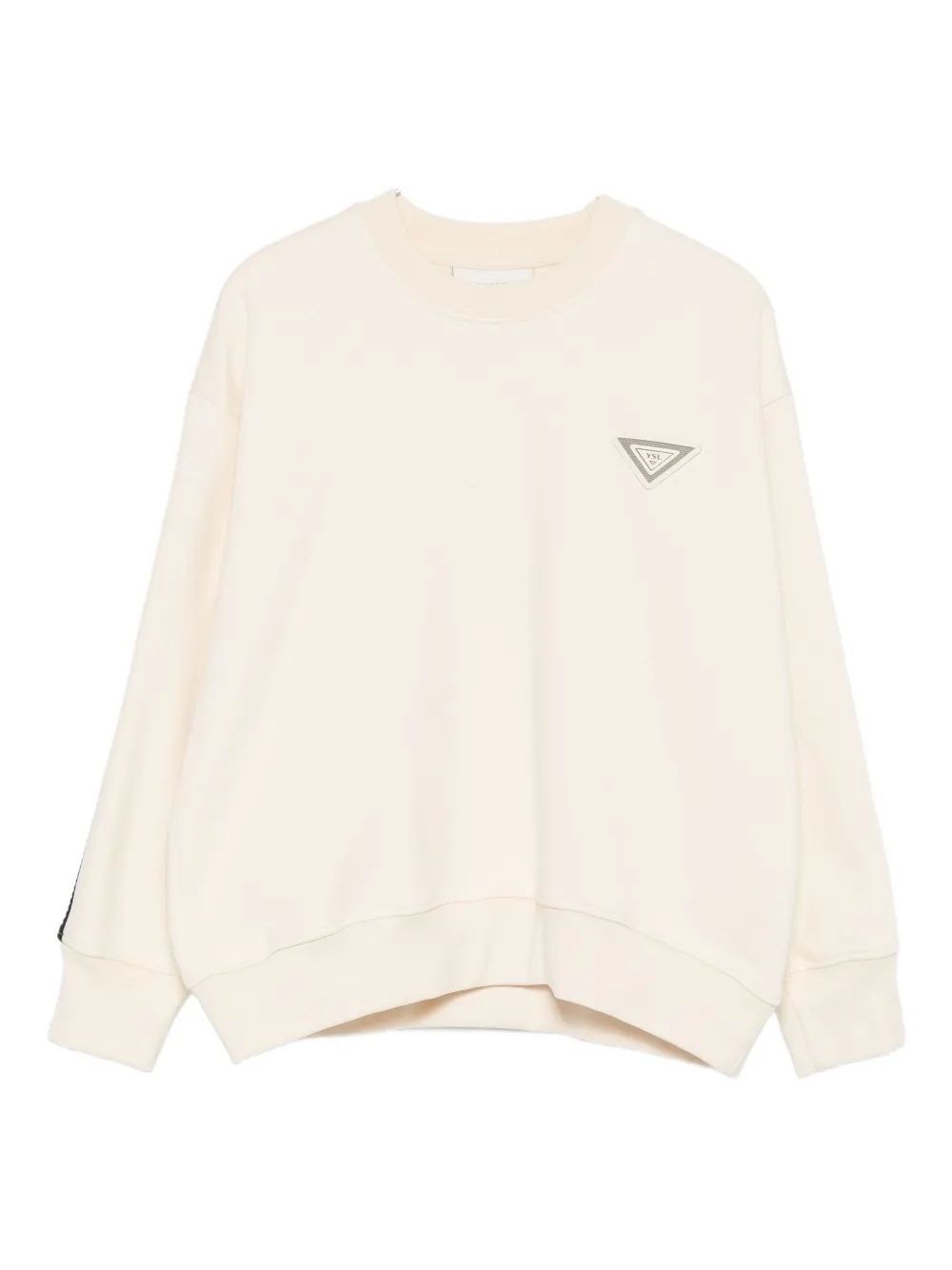 YES LONDON cotton sweater | Neutrals | Image 1