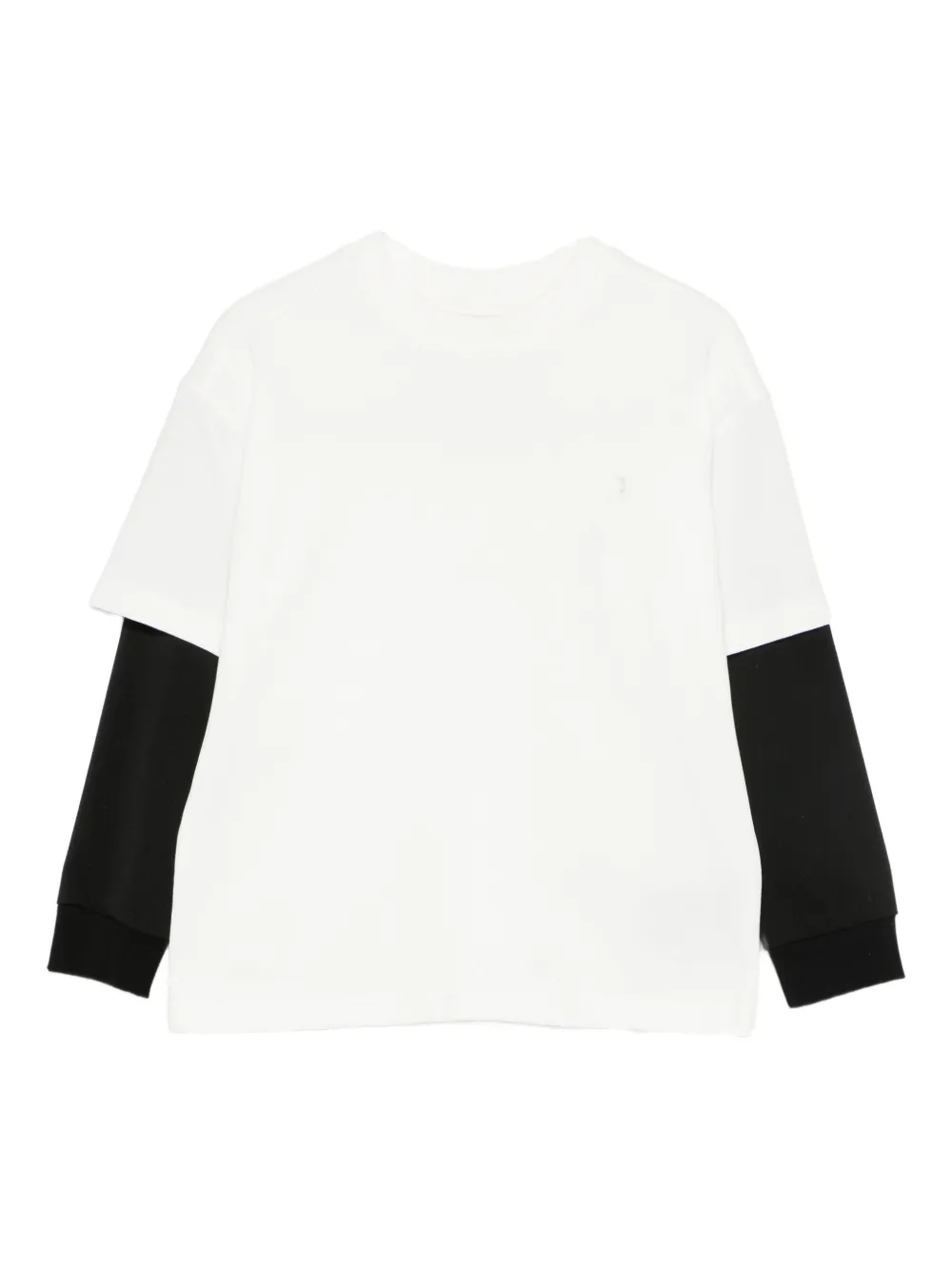 YES LONDON cotton long-sleeve T-shirt | White | Image 1