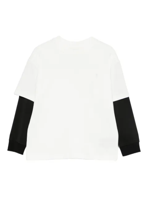 YES LONDON cotton long-sleeve T-shirt