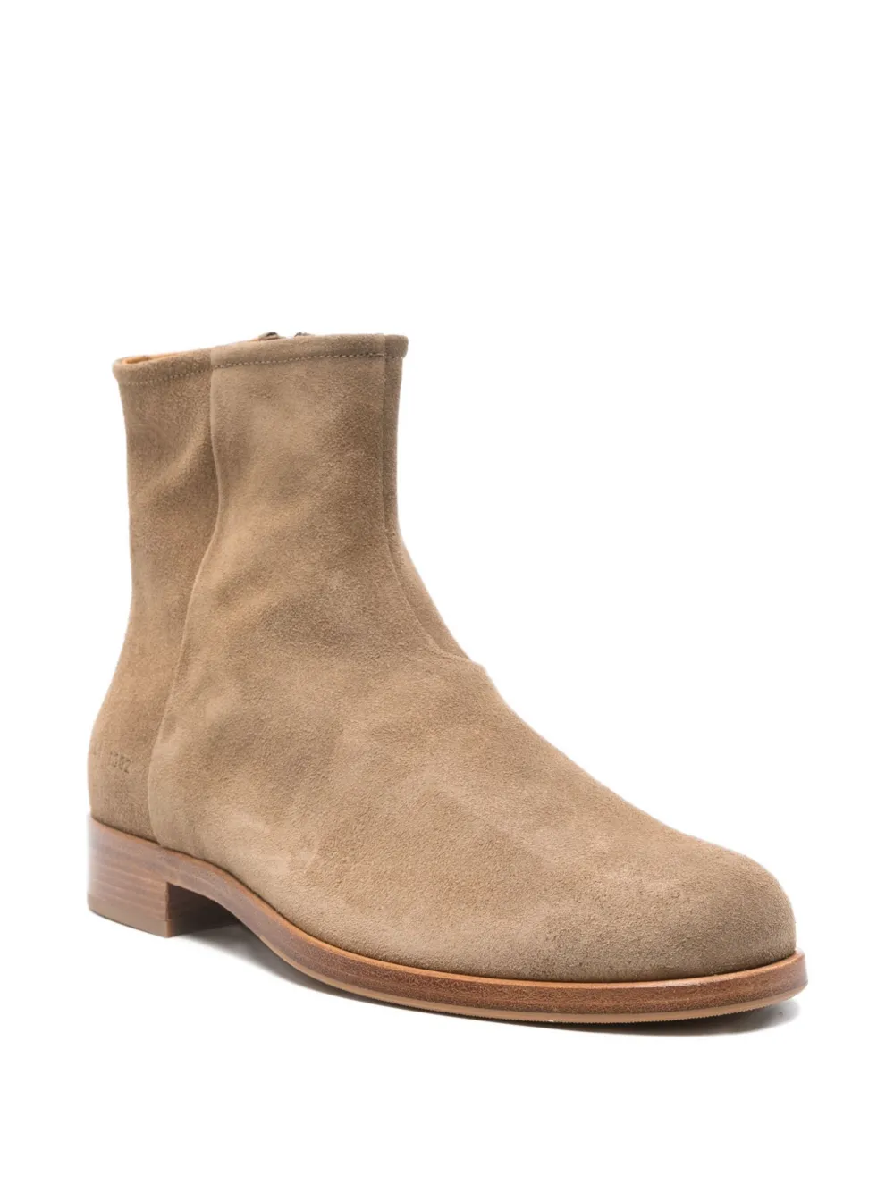 Common Projects zippered suede boot | Stivali Chelsea | Image 2