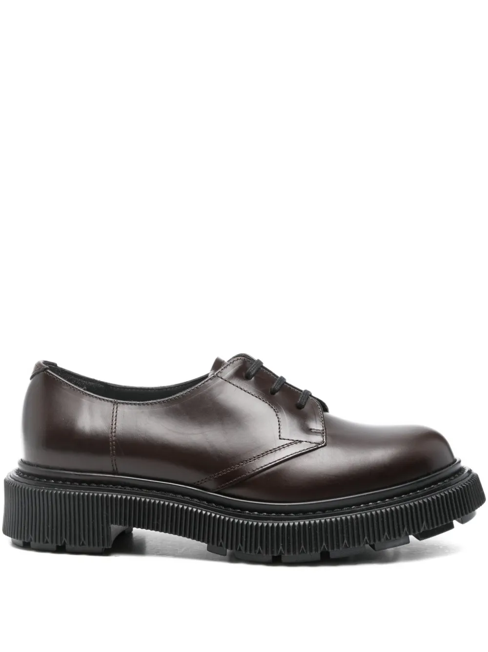 Adieu Paris Leren derby schoenen Bruin
