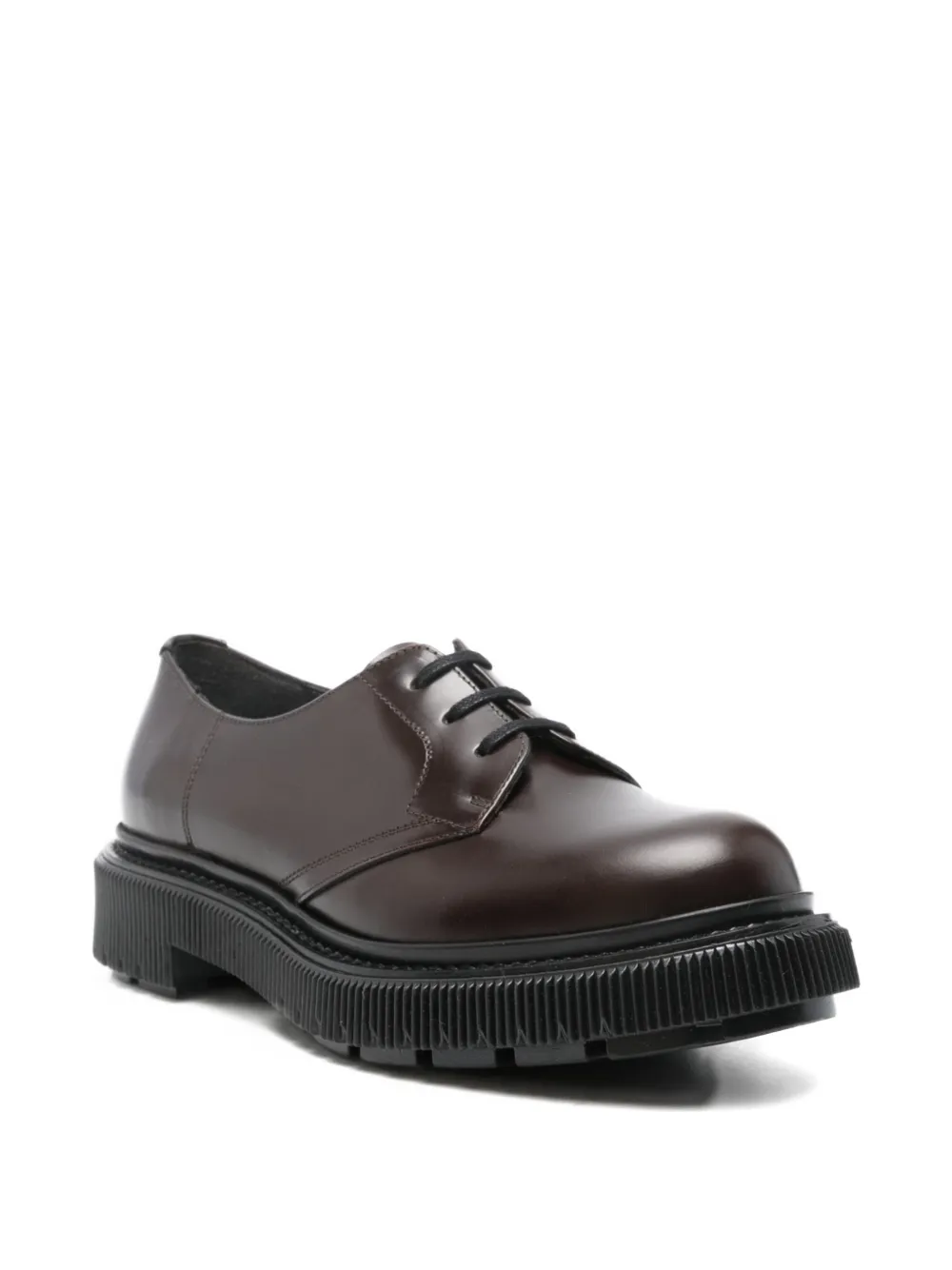 Adieu Paris Leren derby schoenen Bruin