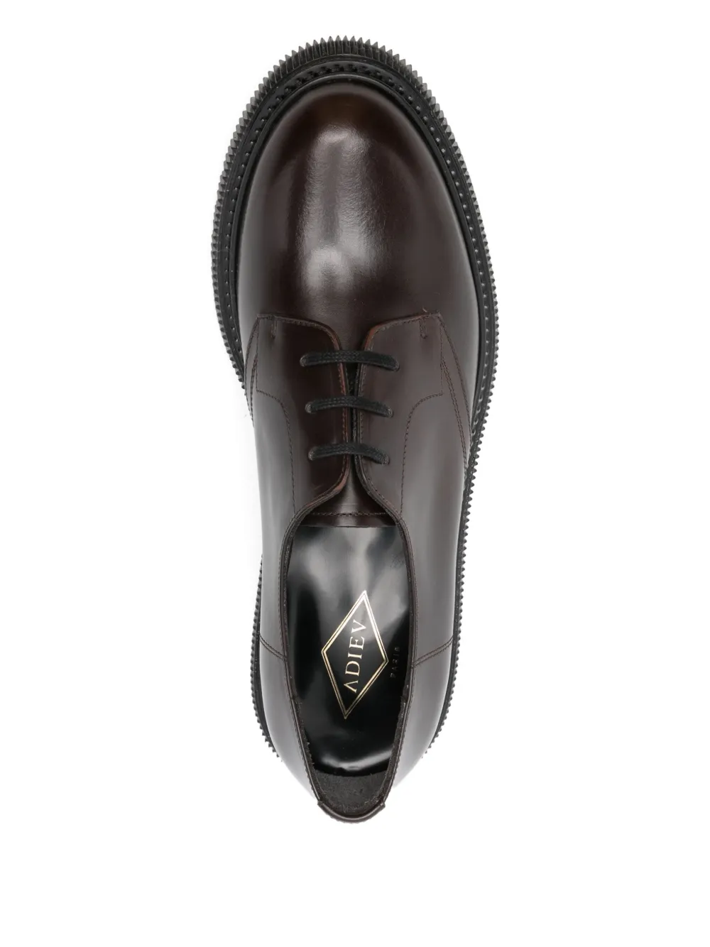 Adieu Paris Type 132 Derby schoenen Bruin