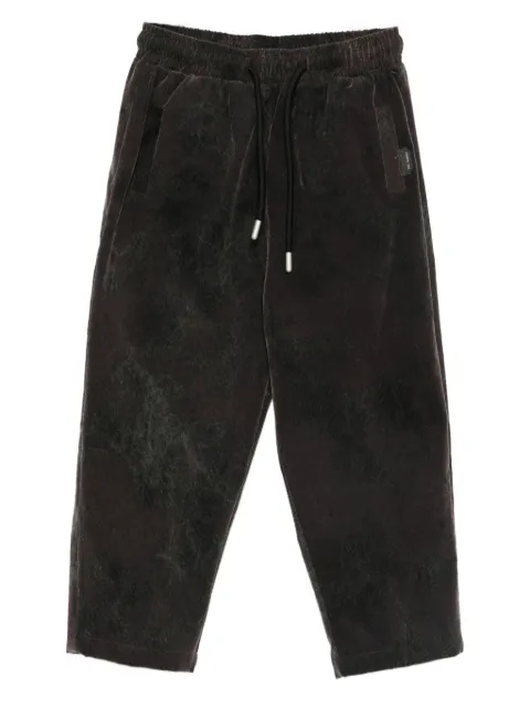 YES LONDON pantalones con cordones en la pretina